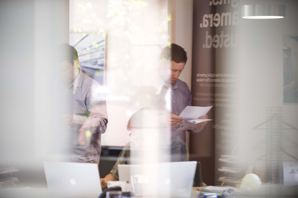 Sie haben extra ein Zimmer für einen Administrator?