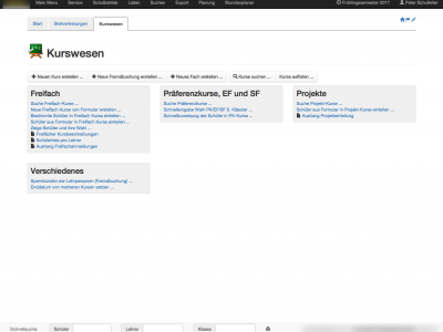 Kurswesen